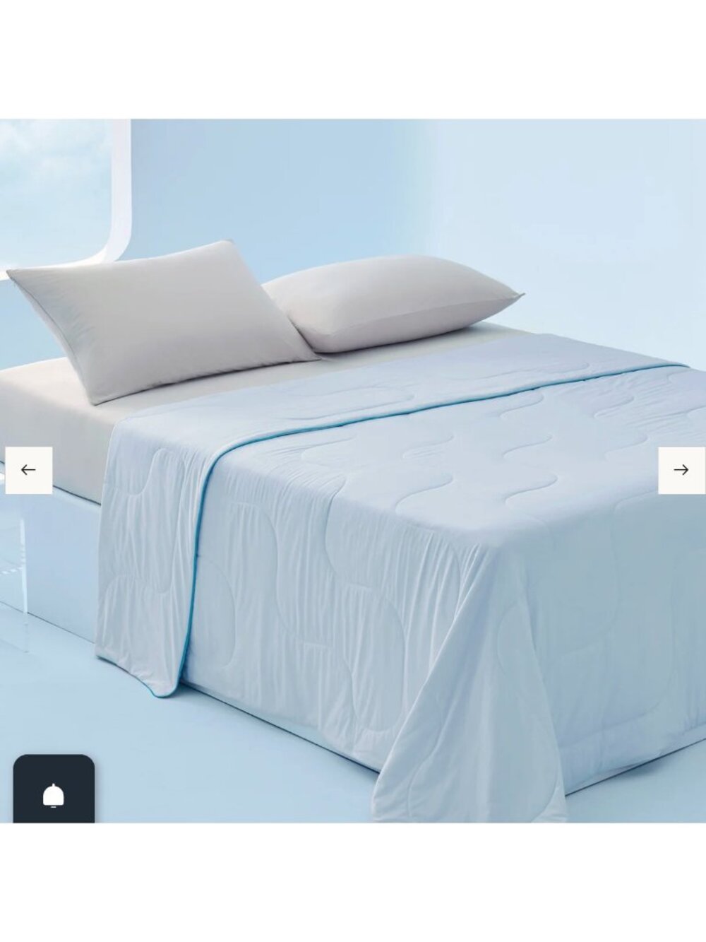 NWOT Bedsure Cooling Blanket Breathable Soft Bedding 50x60